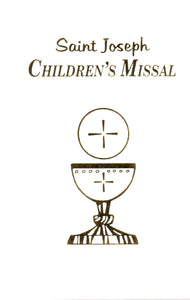 Saint Joseph Children's Missal White HB