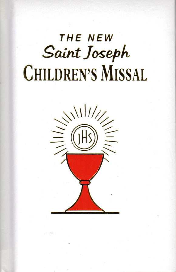 The New St Joseph Children's Missal White