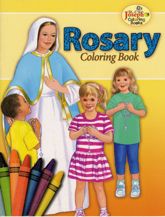 Colouring Book about the Rosary