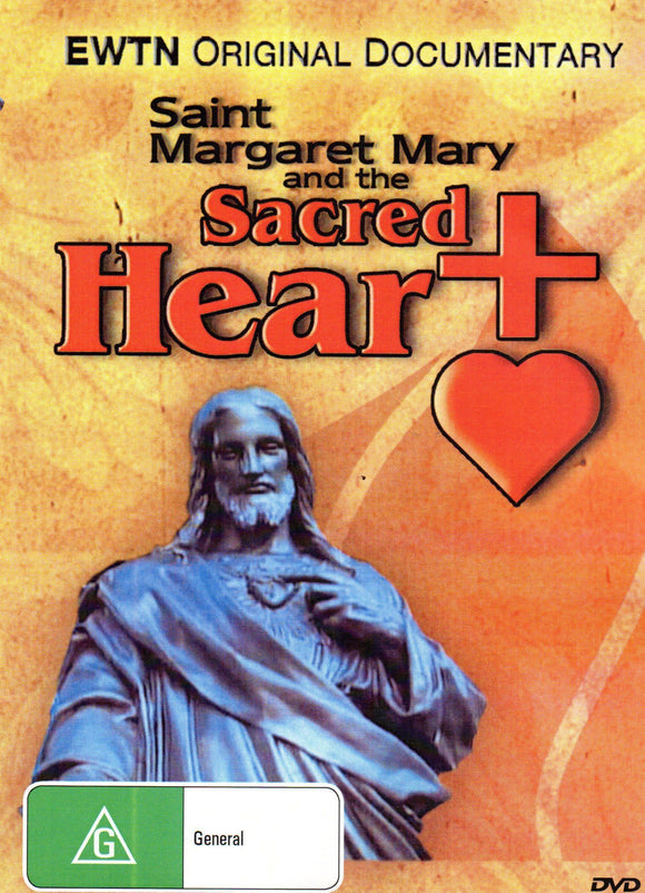 Saint Margaret Mary and the Sacred Heart DVD