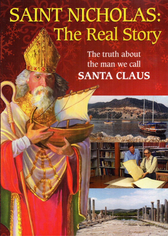 Saint Nicholas: The Real Story DVD