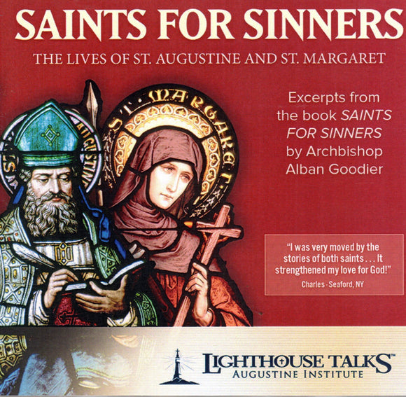 Saints for Sinners - Lives of St. Augustine/St. Margaret CD