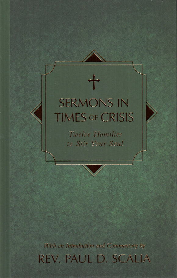 Sermons in Times of Crisis: Twelve Homilies to Stir Your Soul