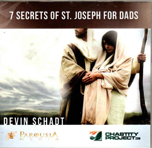 7 Secrets of St Joseph for Dads CD
