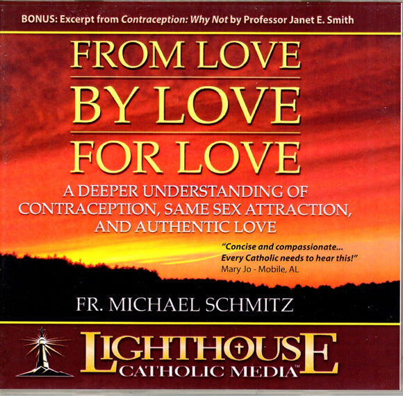 From Love By Love For Love CD