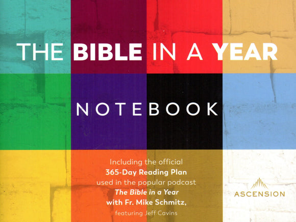 The Bible in a Year Notebook