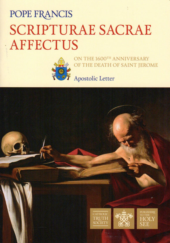 Scripturae Sacre Affectus: On the 100th Anniversary of Saint Jerome