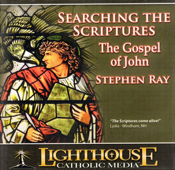 Searching the Scriptures The Gospel of John CD