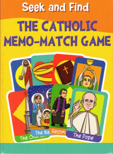 Seek and Find: The Catholic Memo-Match Game