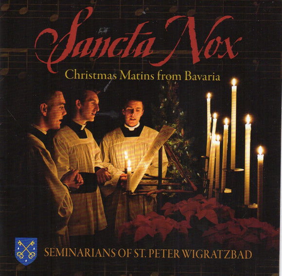 Sancta Nox: Christmas Matins from Bavaria CD