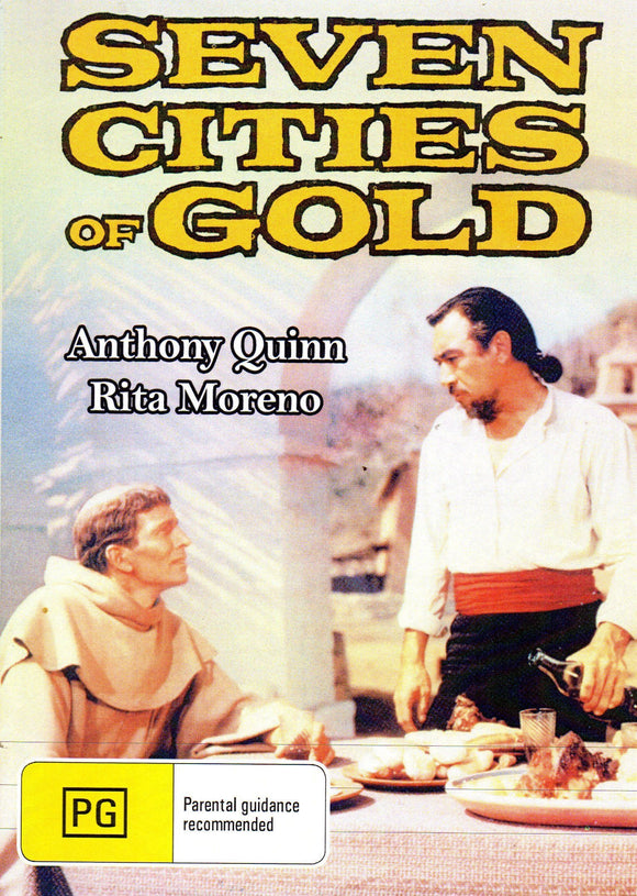 Seven Cities of Gold DVD