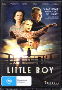 Little Boy DVD