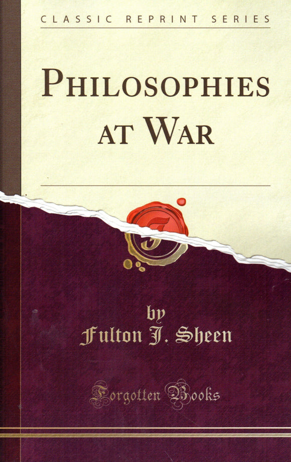 Philosophies at War