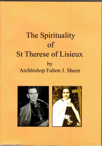 The Spirituality of St Therese of Lisieux CD