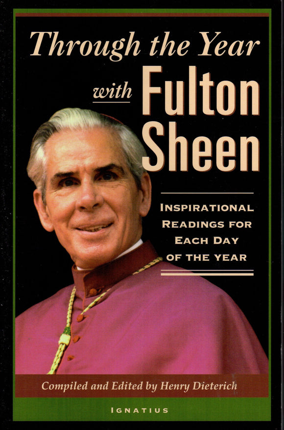 Through the Year with Fulton Sheen