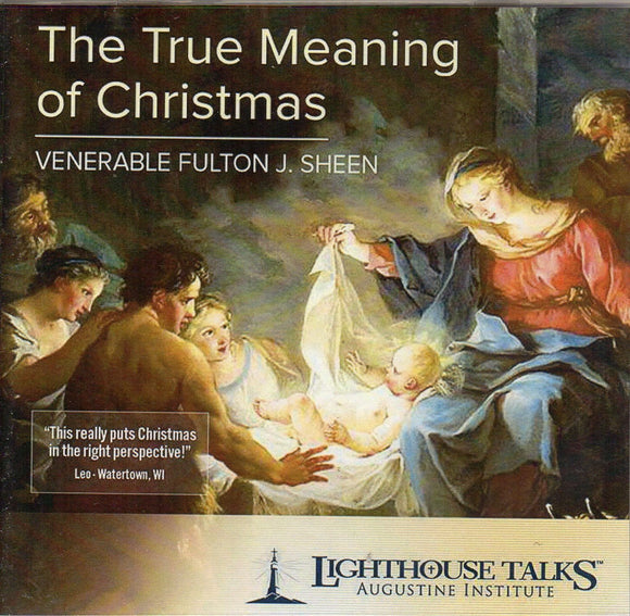The True Meaning of Christmas CD