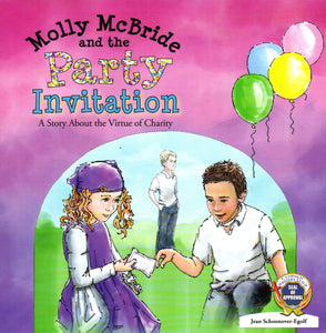 Molly McBride and the Party Invitation