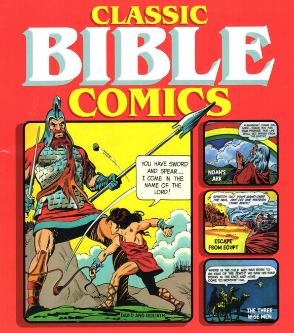 Classic Bible Comics