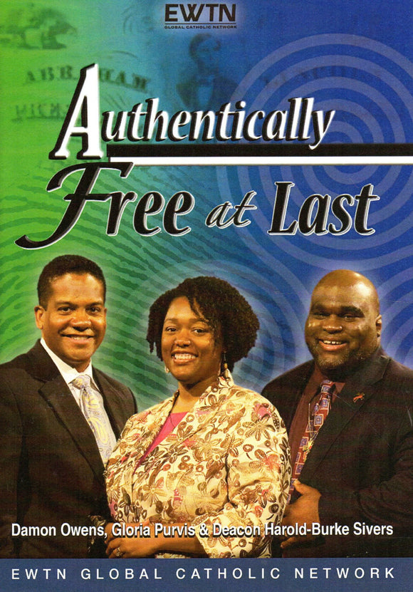 Authentically Free at Last DVD