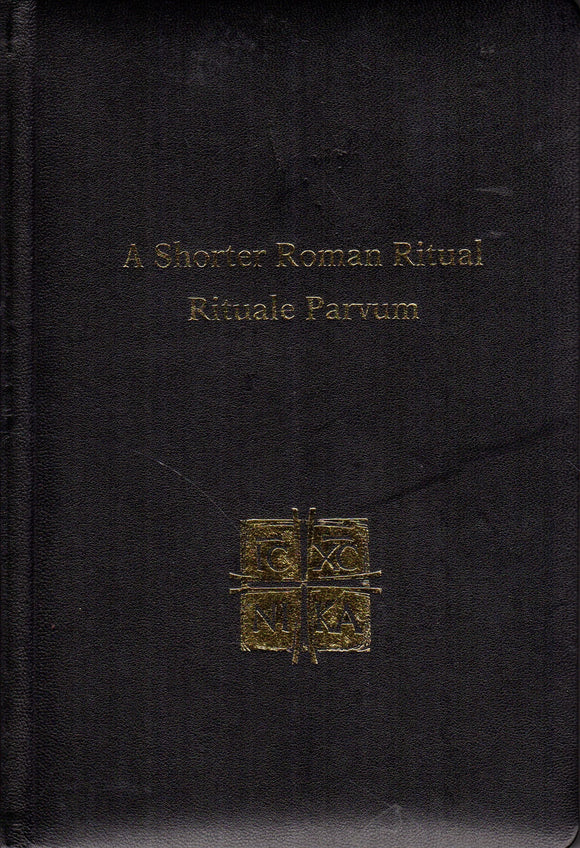 A Shorter Roman Ritual: Rituale Parvum