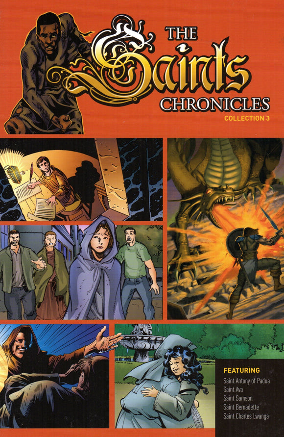 The Saint Chronicles: Collection 3