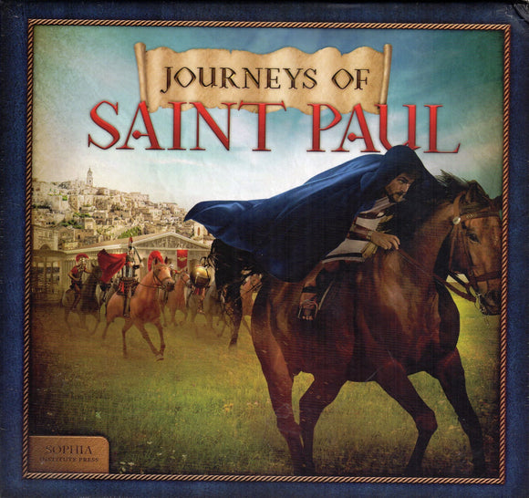 Journeys of Saint Paul Board Game