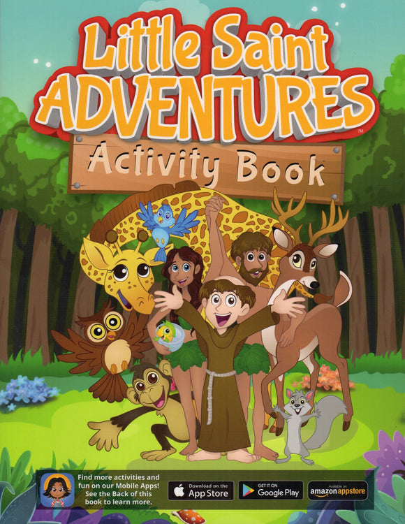 Little Saints Adventures Activity Book