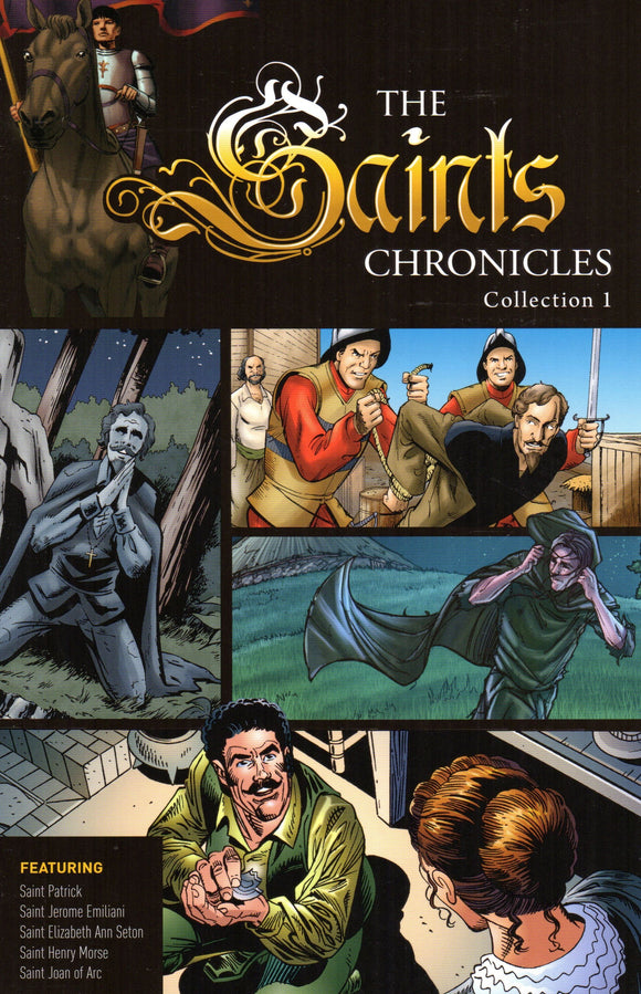 The Saint Chronicles: Collection 1