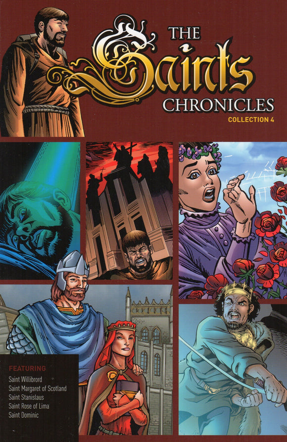 The Saints Chronicles: Collection 4