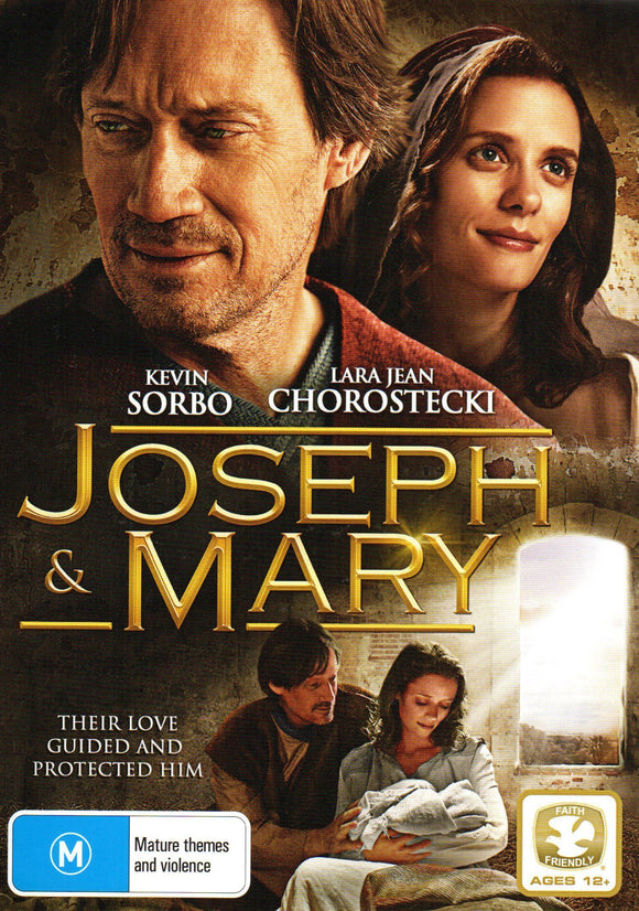 Joseph and Mary DVD