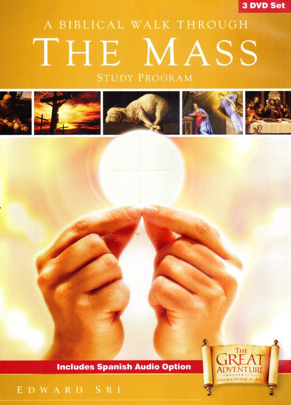 A Biblical Walk Through The Mass - DVD Set