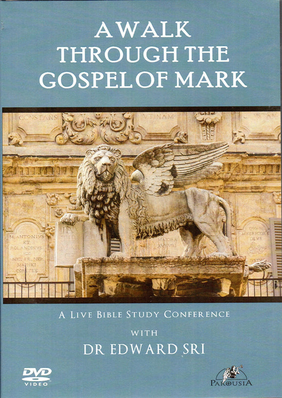 A Walk Through the Gospel of Mark DVD