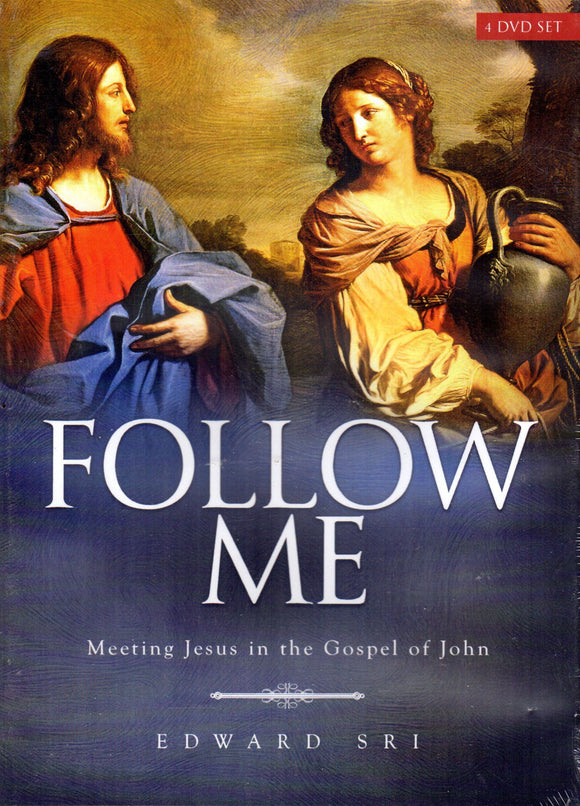 Follow Me: Meeting Jesus in the Gospel of John - DVD Set