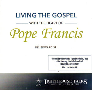 Living the Gospel with the Heart of Pope Francis CD