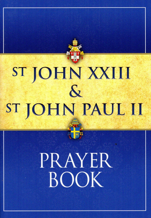 St John XXIII & St John Paul II Prayer Book