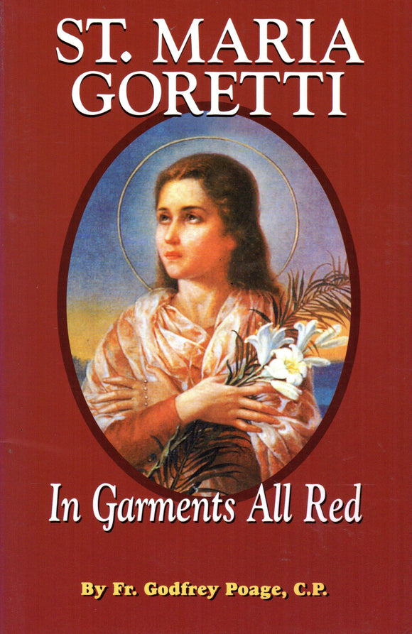 St Maria Goretti In Garments All Red