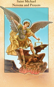 Saint Michael Novena and Prayers