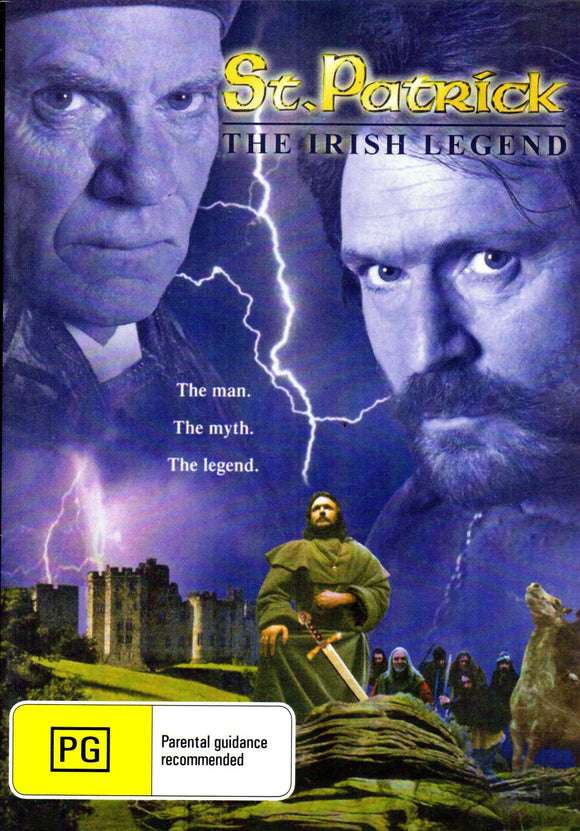 St Patrick The Irish Legend DVD