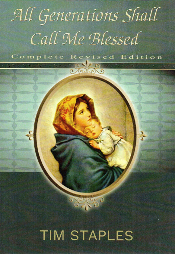 All Generations Shall Call Me Blessed DVD