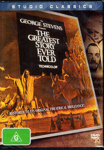 The Greatest Story Ever Told DVD