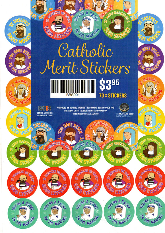 Stickers - Catholic Merit Stickers