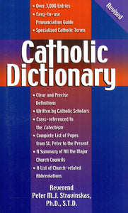 Catholic Dictionary (Stravinkas)