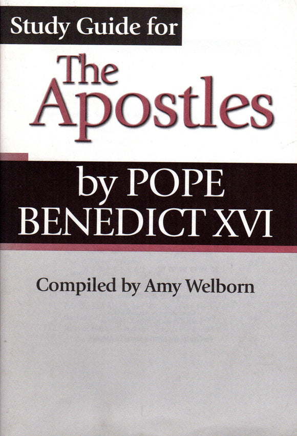 Study Guide for the Apostles