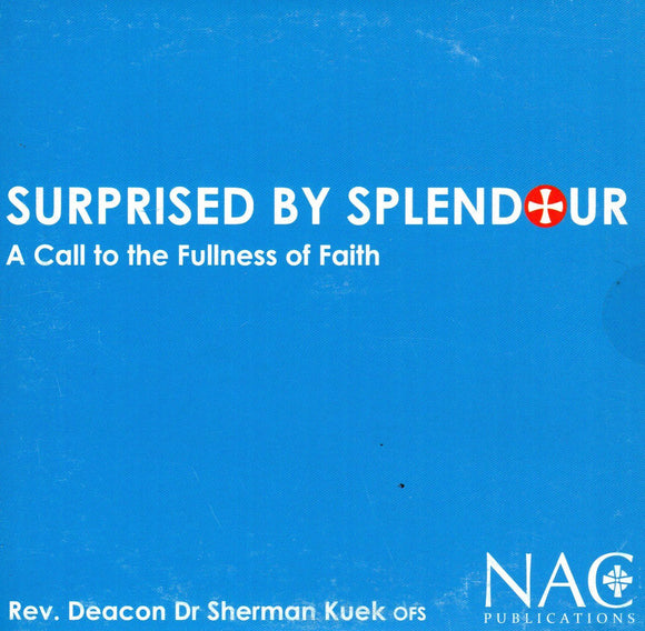 Surprised by Splendour CD