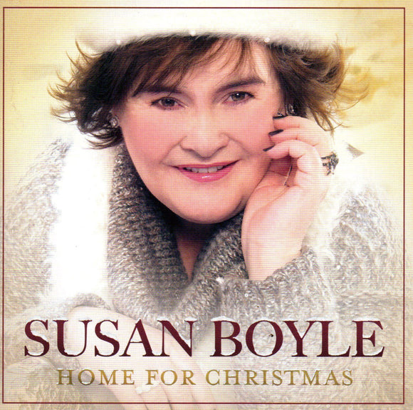 Susan Boyle Home for Christmas CD
