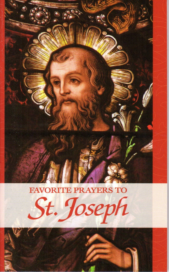 Favourite Prayers to St Joseph