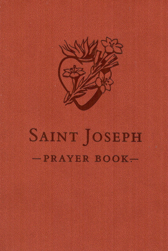 Saint Joseph Prayer Book (Leather)