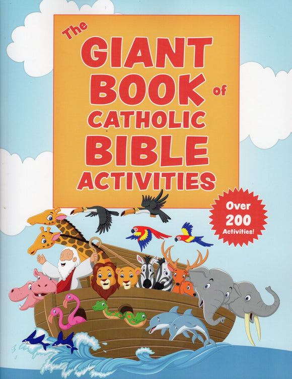 The Giant Book of Catholic Bible Activities