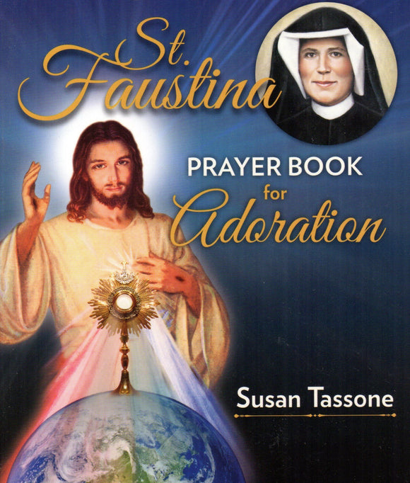 St Faustina Prayer Book for Adoration