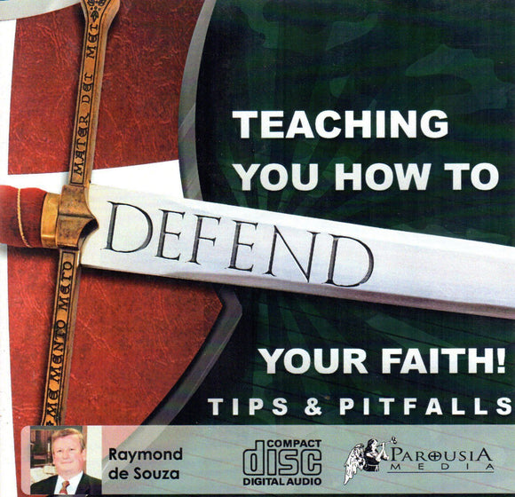 Teaching You How To Defend Your Faith! Tips & Pitfalls CD